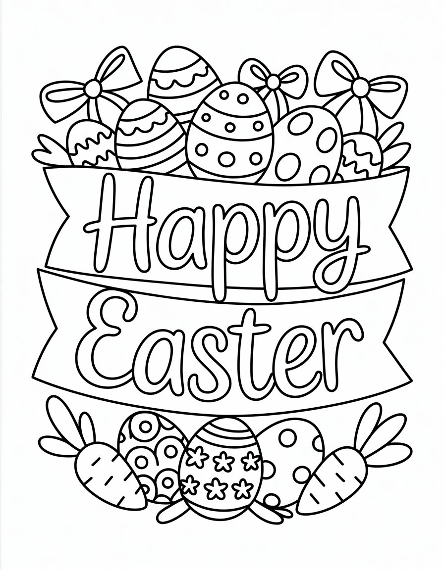 Happy Easter Banner